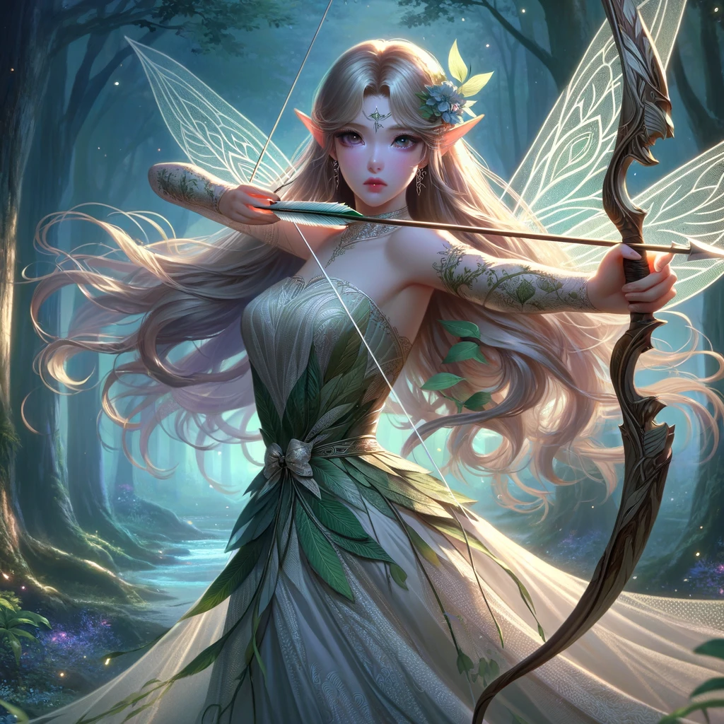 Miya: Archer Elf Cantik dari Mobile Legends yang Mematikan