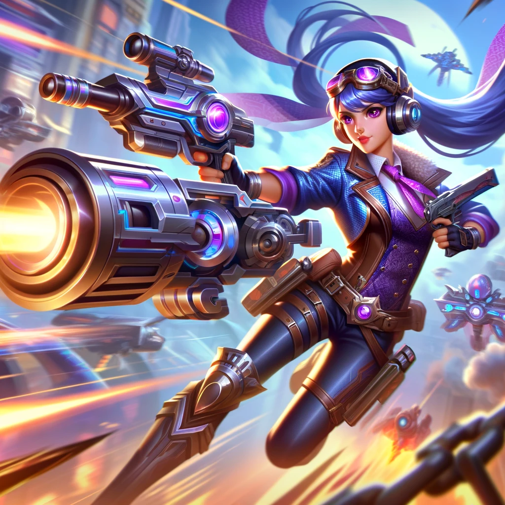 Layla: The Blazing Marksman of Mobile Legends