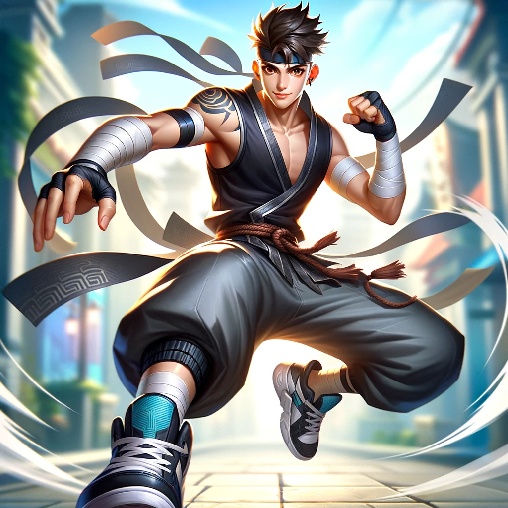 Chou: Sang Kung Fu Boy yang Nge-Hits di Mobile Legends