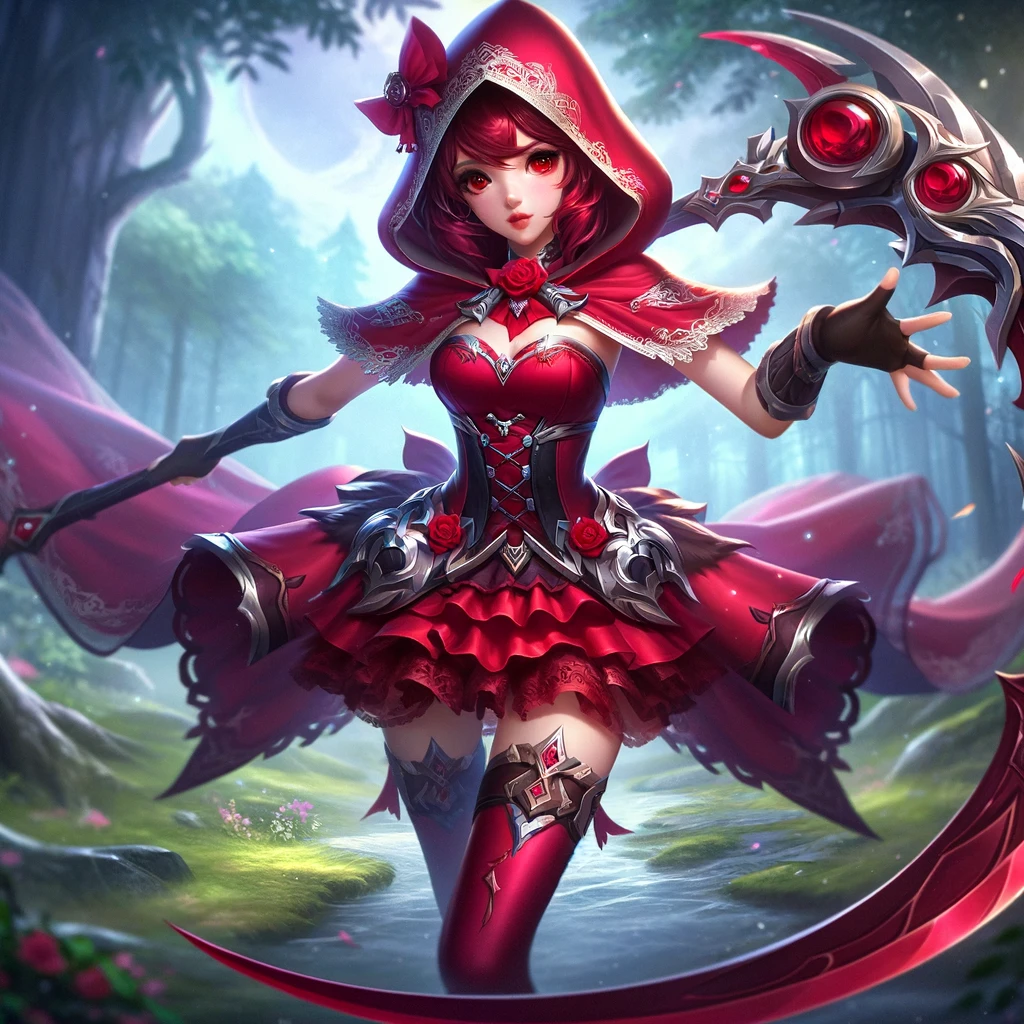 Ruby: Sang Little Red Hood di Mobile Legends