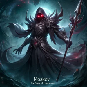Moskov: Sang Spear of Quiescence di Mobile Legends