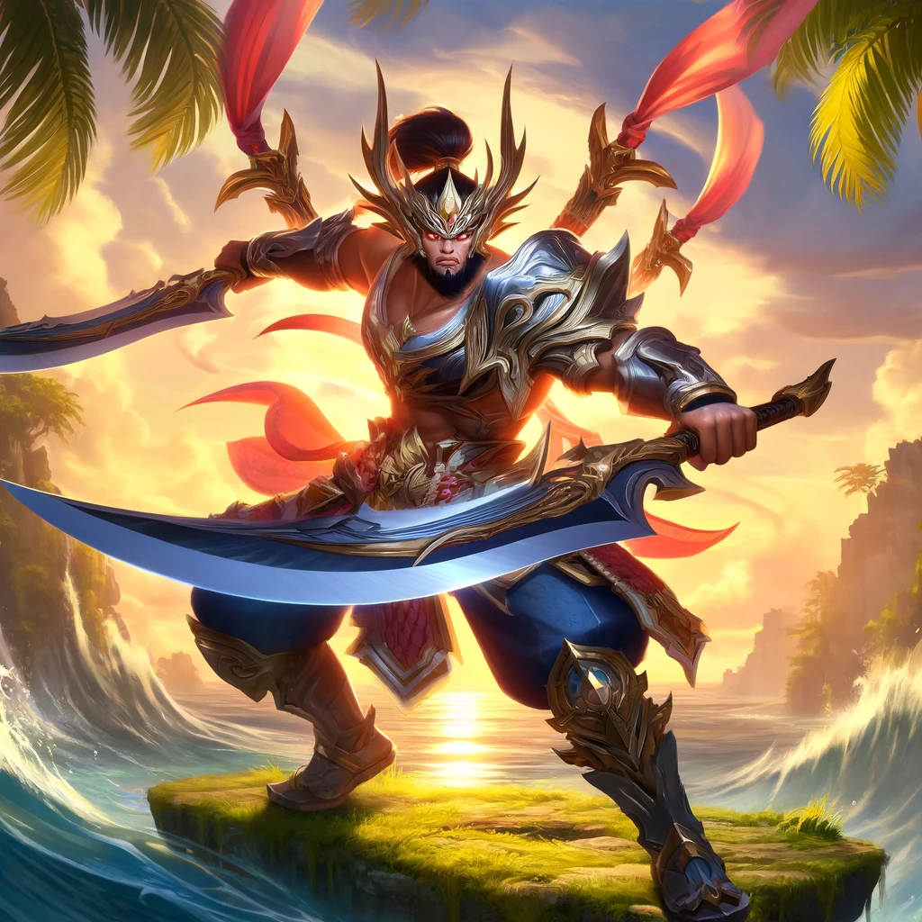 Lapu-Lapu: Pahlawan Courageous Blade dari Mobile Legends