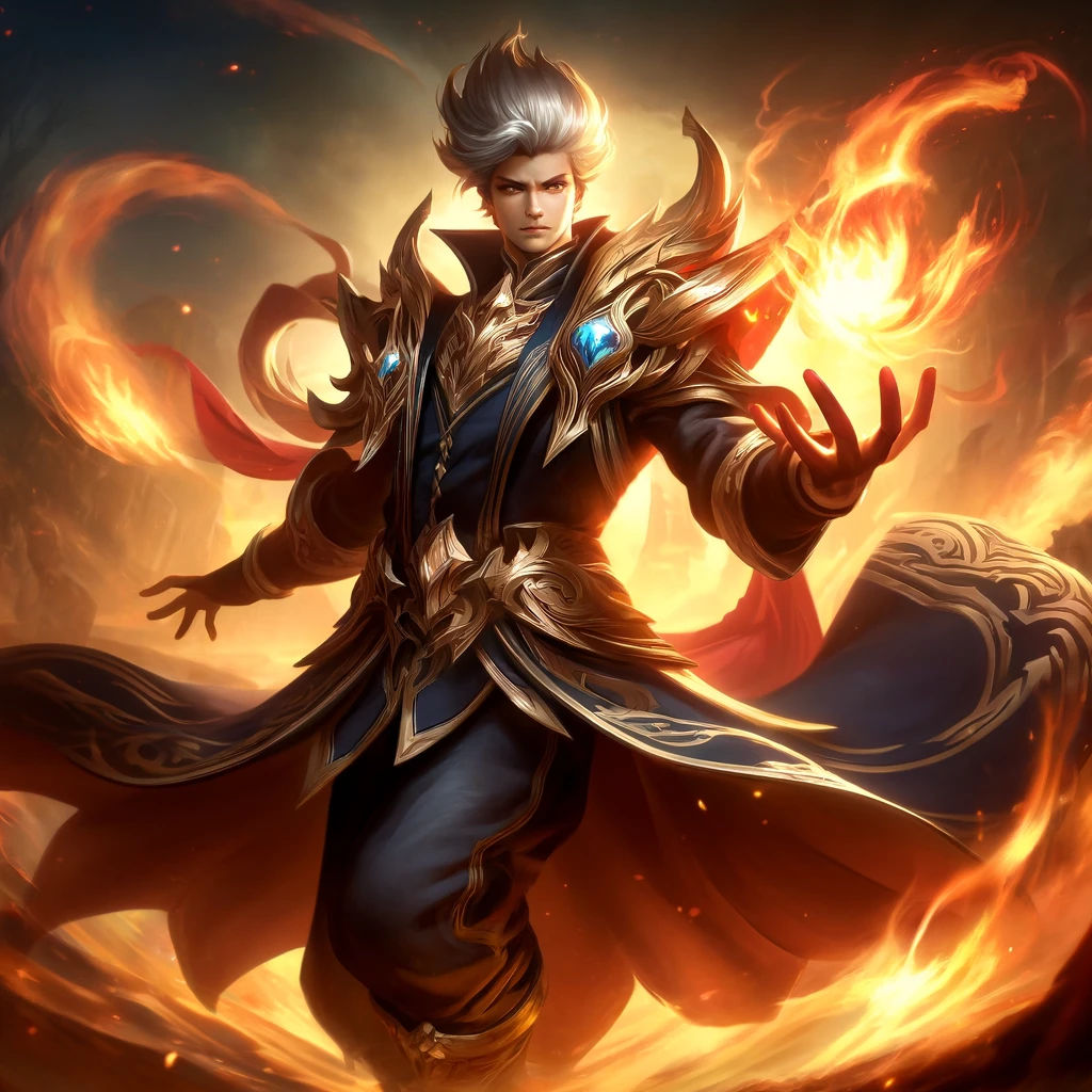 Valir: Sang Penguasa Api di Mobile Legends
