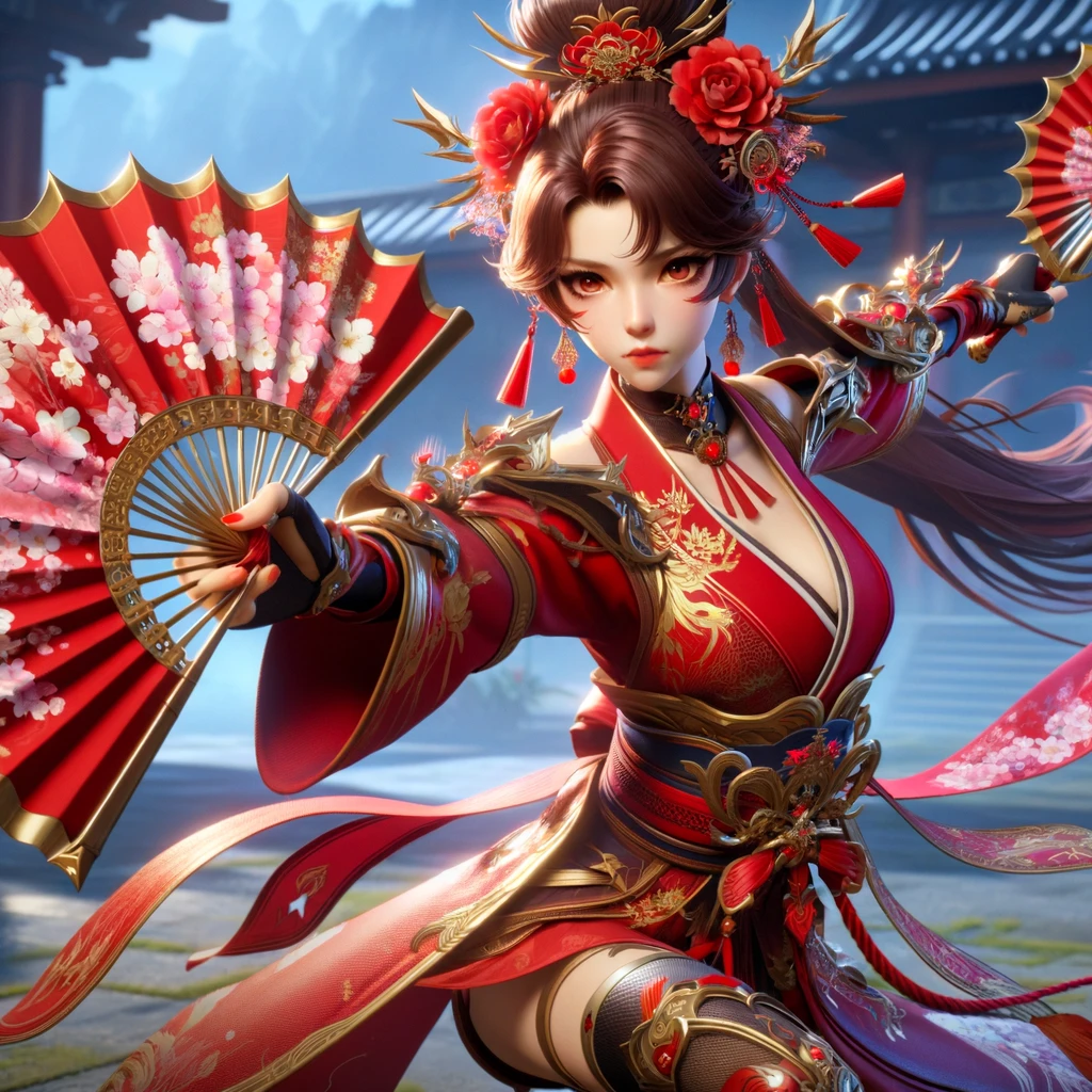 Hanabi: The Scarlet Flower yang Mematikan di Mobile Legends