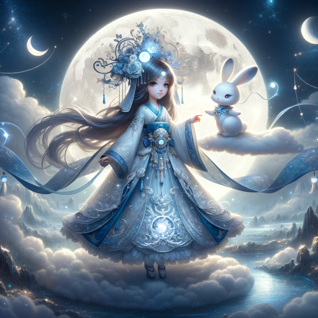 Chang’e: Sang Dewi Bulan yang Mempesona di Mobile Legends