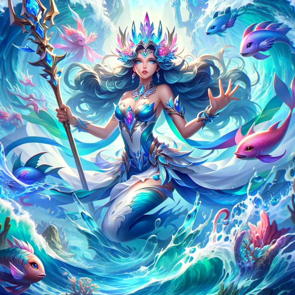 Kadita: Sang Ratu Lautan di Mobile Legends