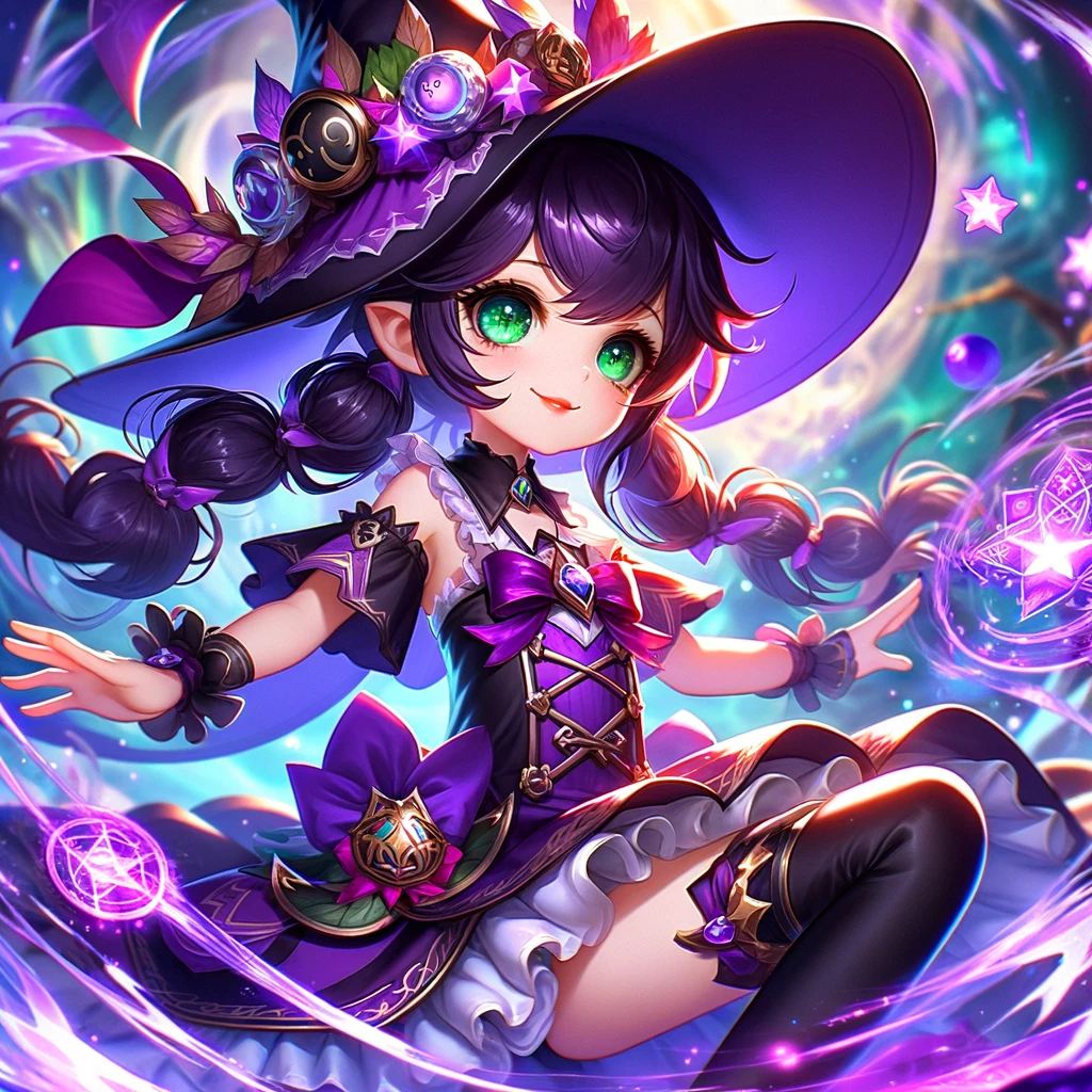 Lylia: Si Penyihir Kecil dengan Kekuatan Besar di Mobile Legends