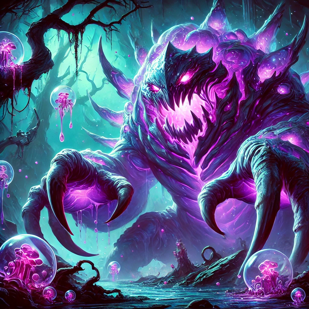 Gloo: Si Swamp Spirits yang Misterius dan Gokil di Mobile Legends
