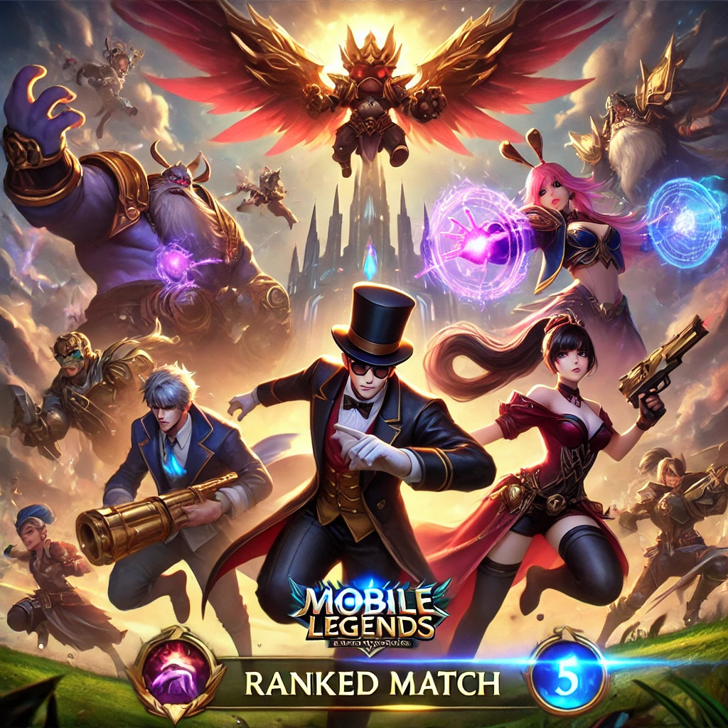 Cara Cepat Naik Rank di Mobile Legends: Tips dan Trik Terbaik