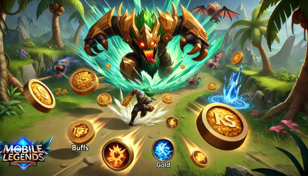 Tips Farming Cepat di Mobile Legends: Efektif Farm Gold dan EXP