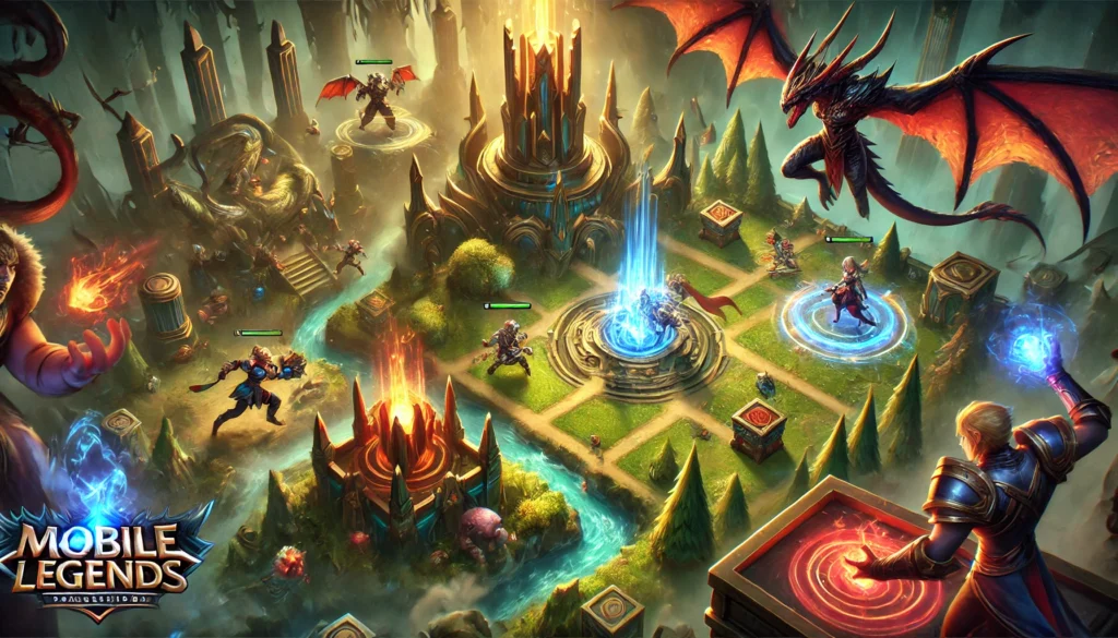 Strategi Early Game di Mobile Legends: Cara Jadi Jago Sejak Awal