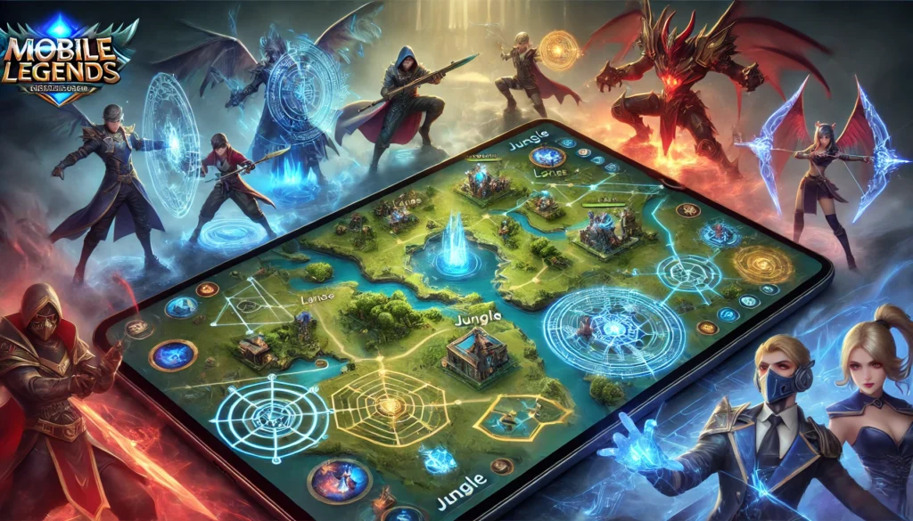 Cara Menguasai Map di Mobile Legends: Strategi Bikin GG