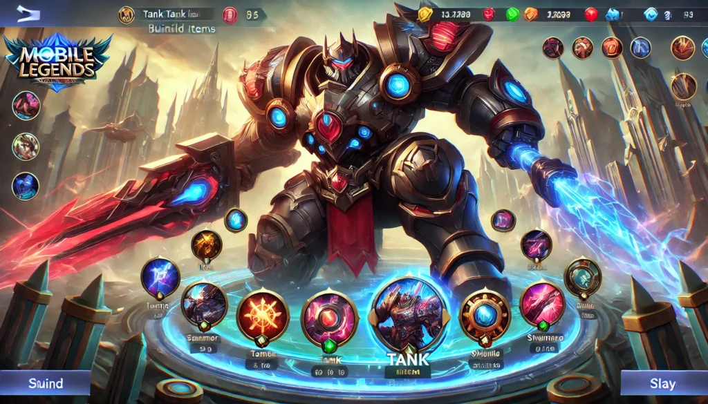 Build Item Tank Tersakit di Mobile Legends