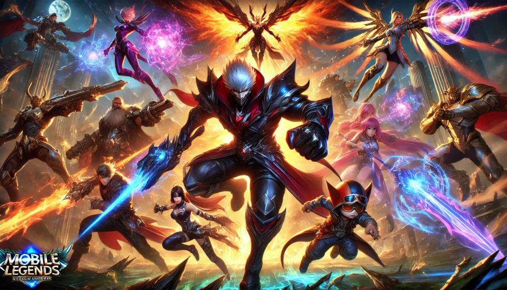 Hero Fighter Paling Mematikan di Mobile Legends