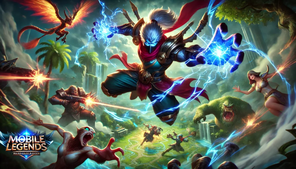 Panduan Bermain Hero Jungler di Mobile Legends