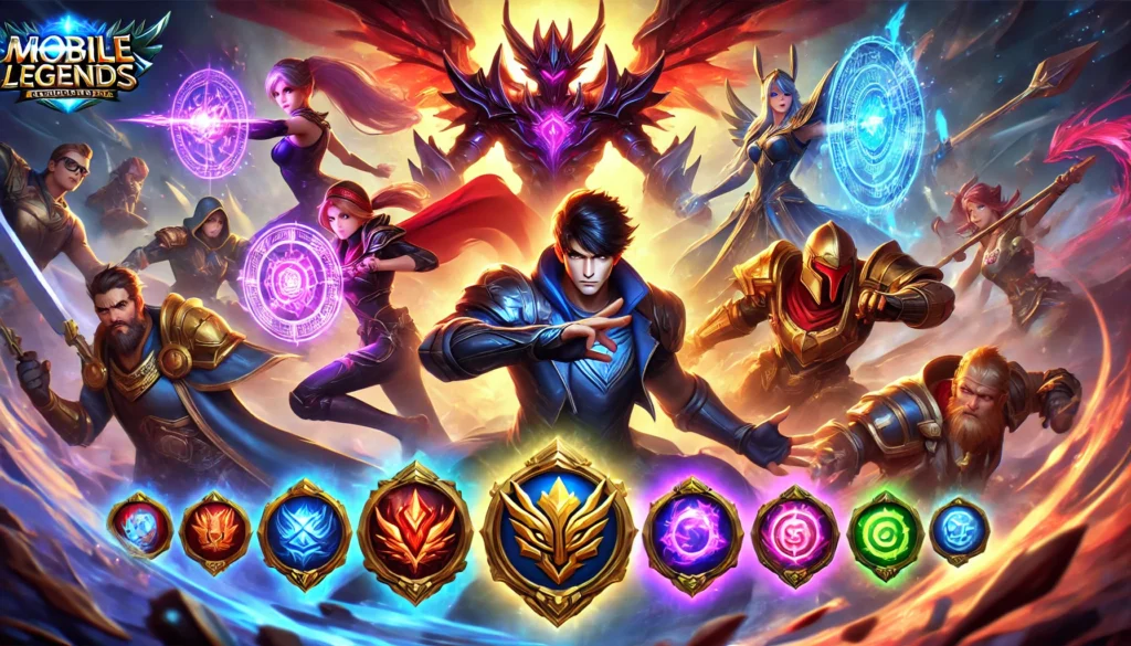 Trik Menggunakan Emblem dengan Benar di Mobile Legends