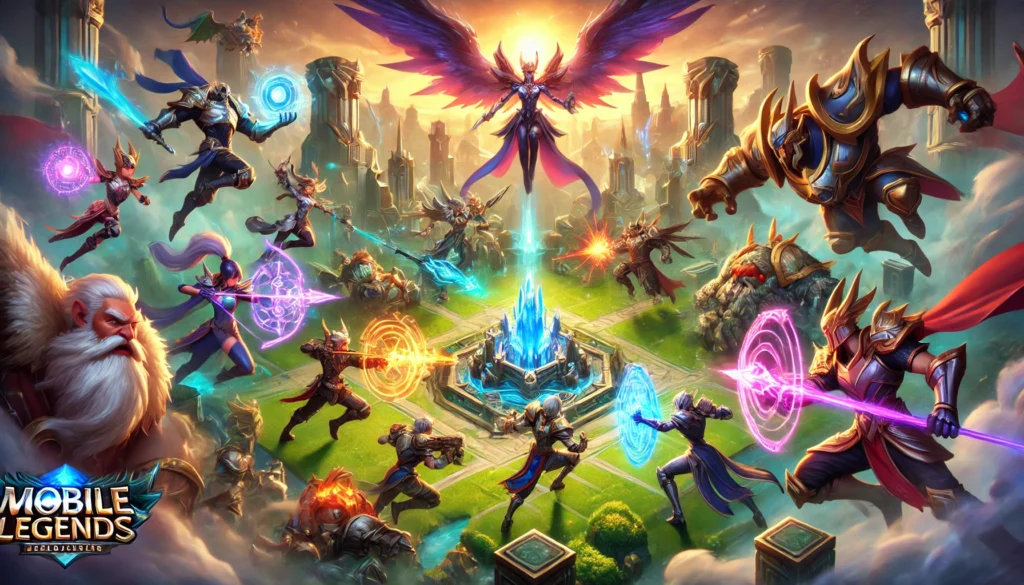 Strategi Late Game di Mobile Legends: Menang dengan Taktik