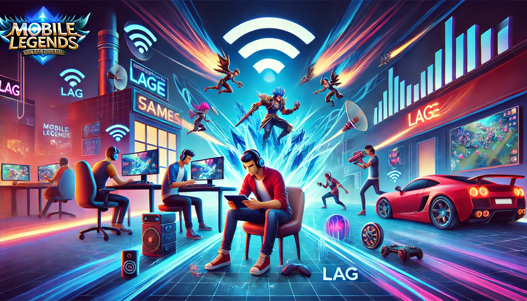 Cara Mengatasi Lag Saat Bermain Mobile Legends