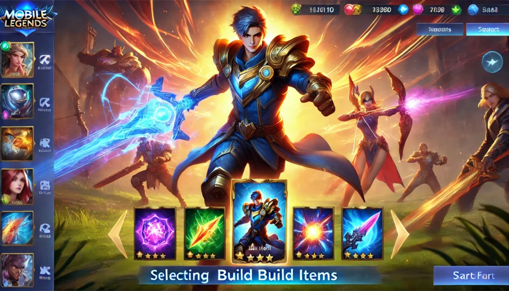 Tips Mengatur Build Item di Mobile Legends: Bikin Hero Makin OP