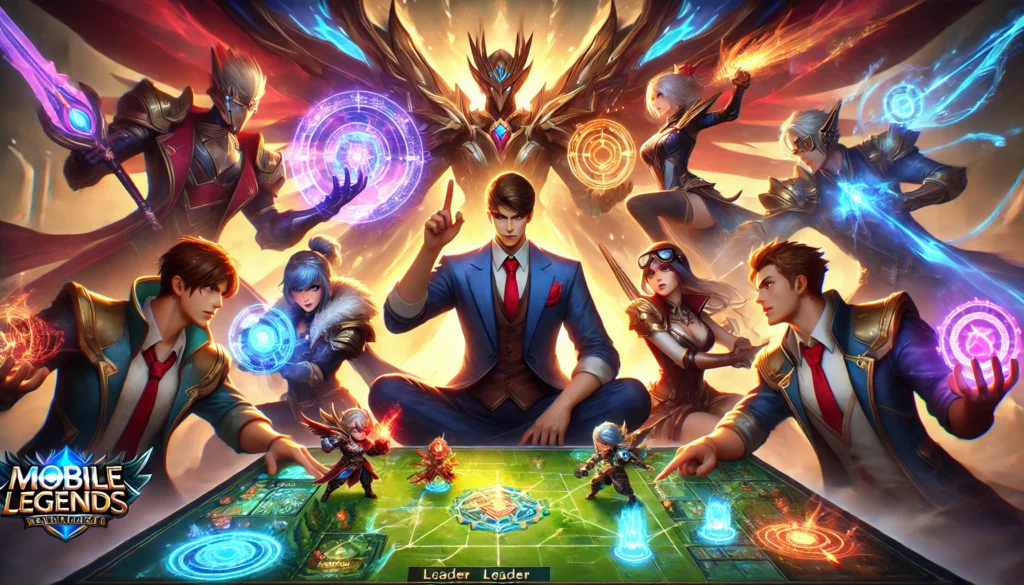 Trik Mengatur Tim di Mobile Legends: Biar Mabar Lo Selalu Win