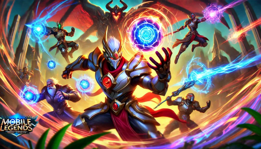 Hero dengan Crowd Control Terbaik di Mobile Legends