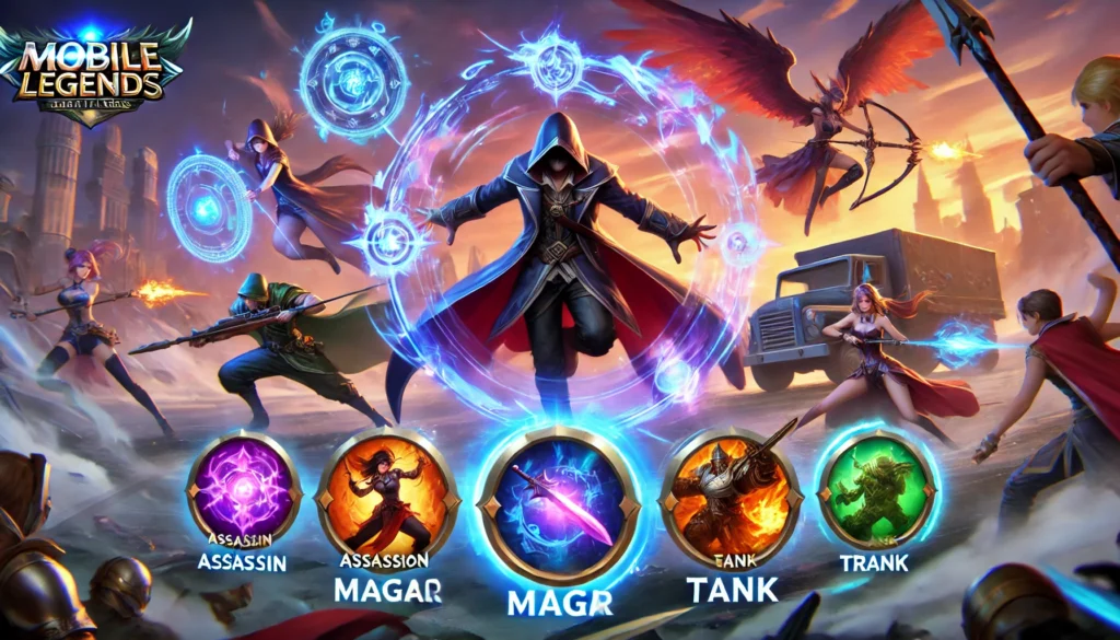 Trik Menggunakan Emblem dengan Benar di Mobile Legends