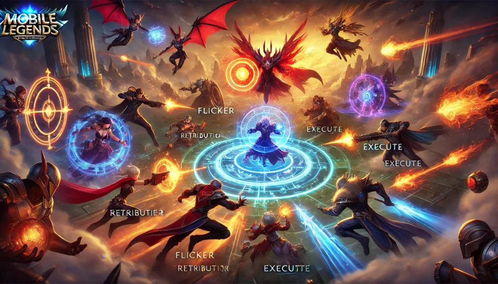 Cara Efektif Menggunakan Battle Spell di Mobile Legends