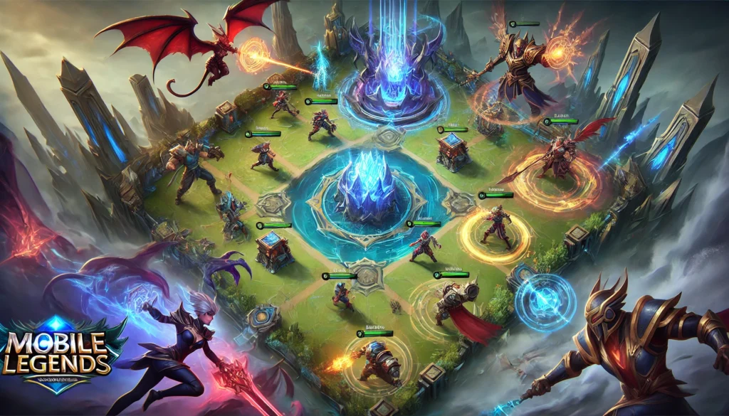 Strategi Late Game di Mobile Legends: Menang atau Kalah