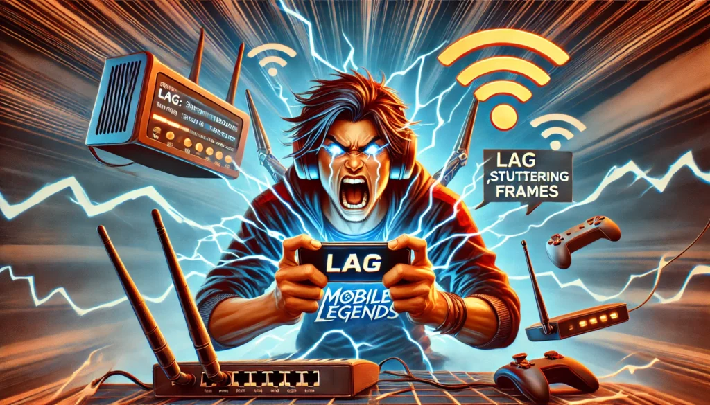 Cara Mengatasi Lag Saat Bermain Mobile Legends