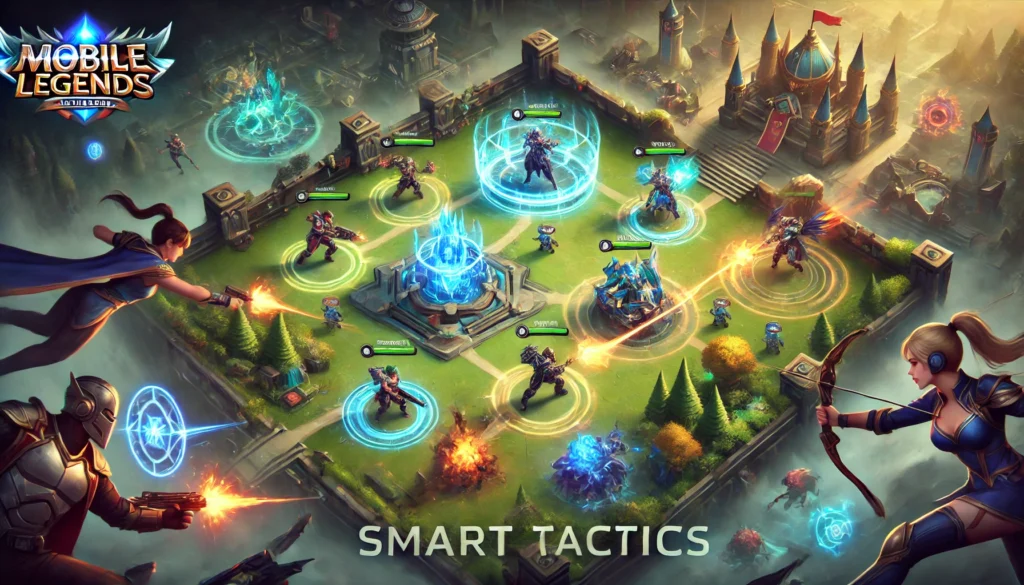 Strategi Jitu Menang di Mobile Legends: Taktik Pasti GG