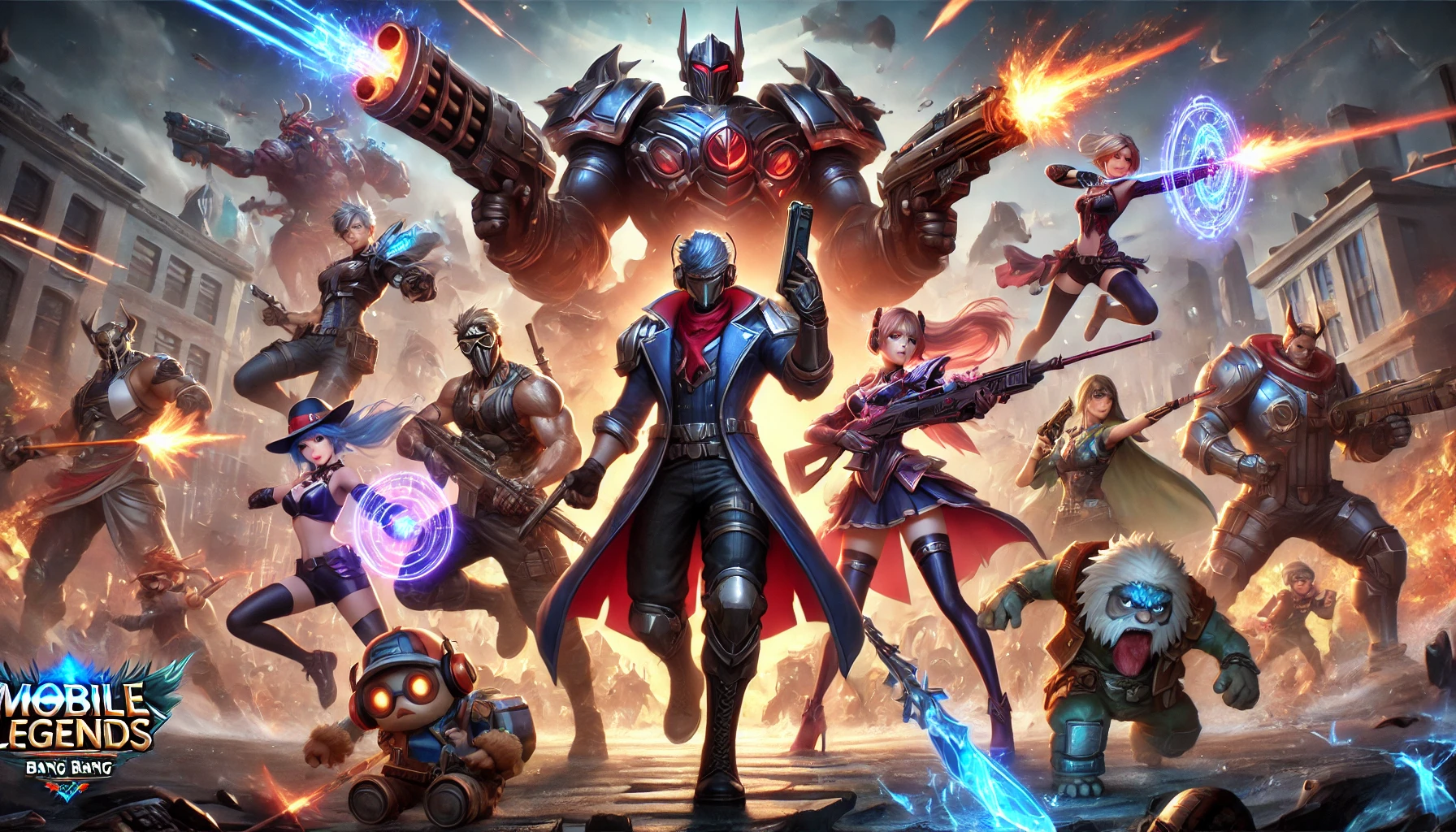 Panduan Pemula: Mengenal Role di Mobile Legends Bang Bang