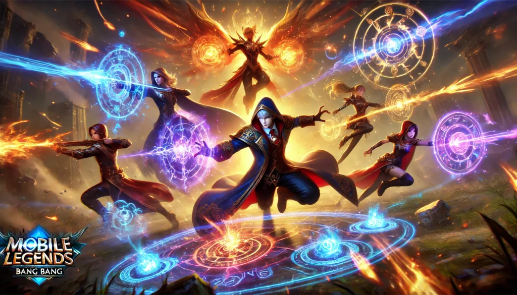 Hero Mage dengan Damage Tertinggi di Mobile Legends