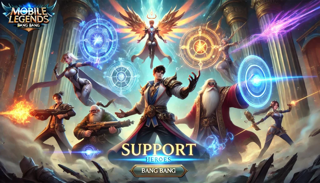 Menguasai Hero Support di Mobile Legends: Jadi Pelindung Tim