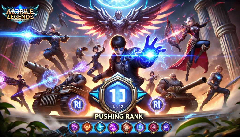 Tips Push Rank di Mobile Legends: Naik Tier Nggak Pake Ribet