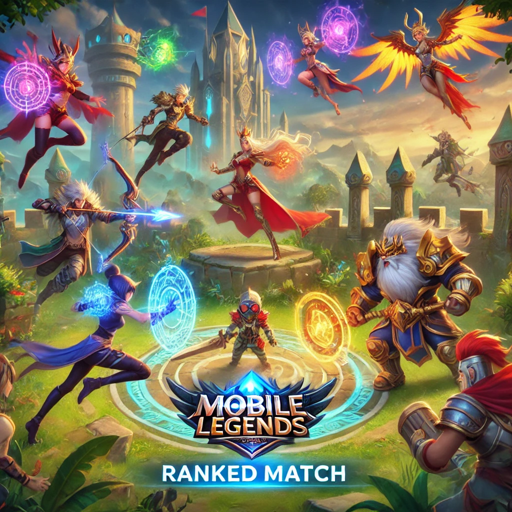 Panduan Bermain di Ranked Match Mobile Legends