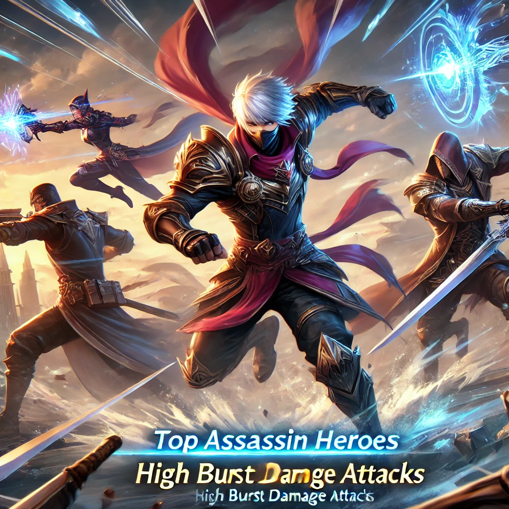 Hero Assassin dengan Burst Damage Tertinggi: Langsung Hilang