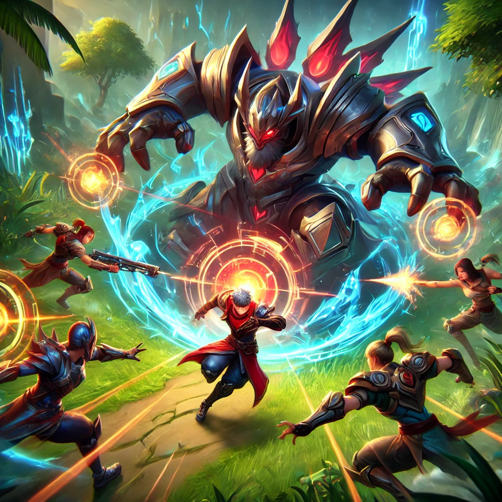 Tips Menghindari Gank Musuh di Mobile Legends