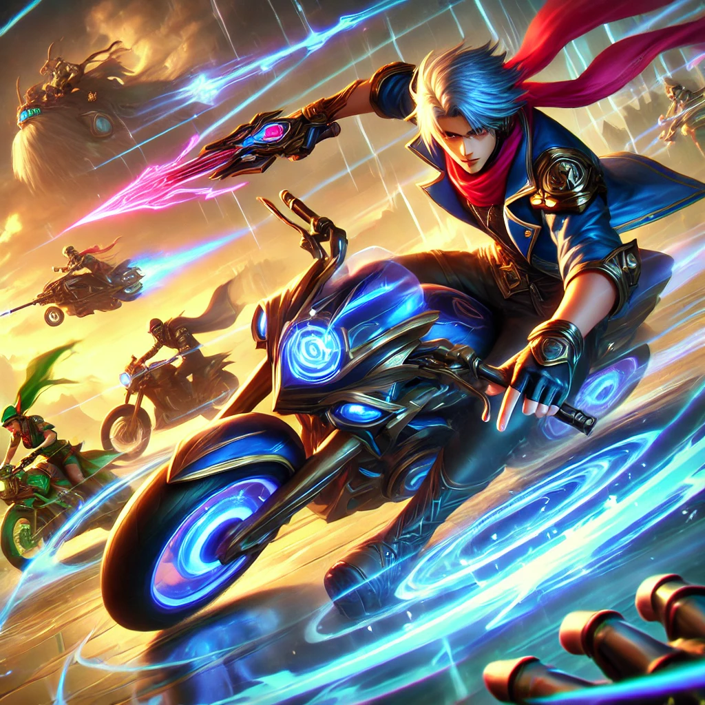 Hero dengan Mobility Tinggi di Mobile Legends