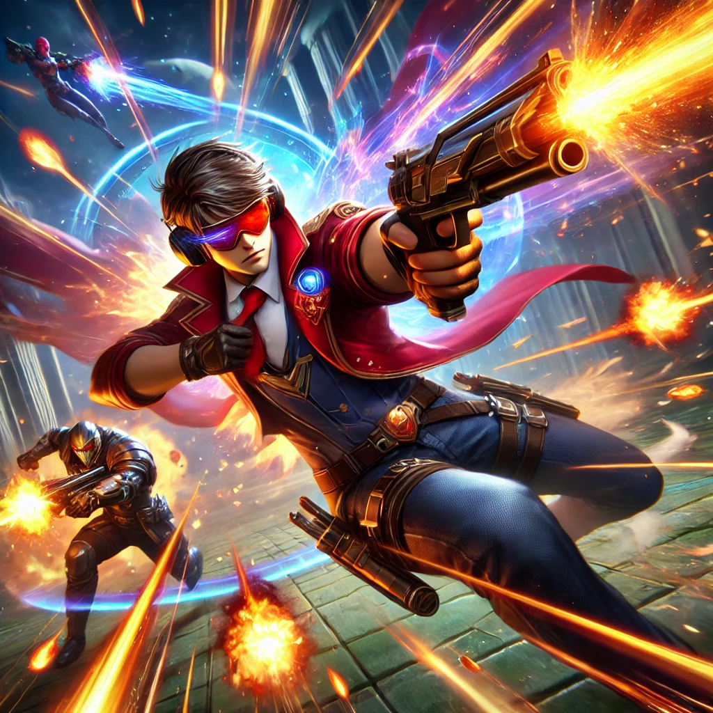 Hero Marksman dengan Burst Damage Terbaik di Mobile Legends