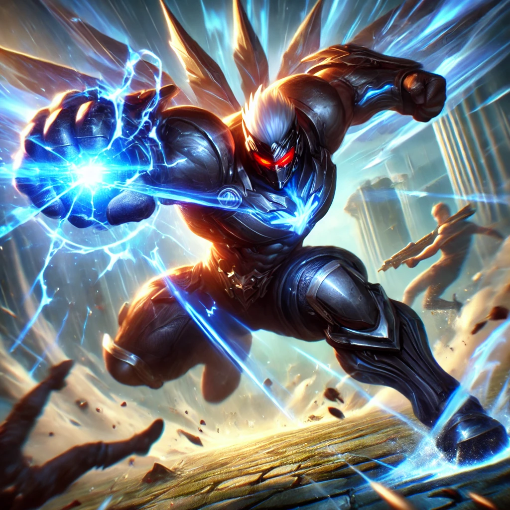 Hero Fighter dengan Damage Tersakit di Mobile Legends