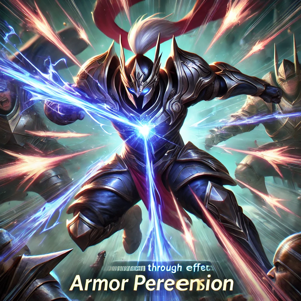 Build Item Armor Penetration di Mobile Legends