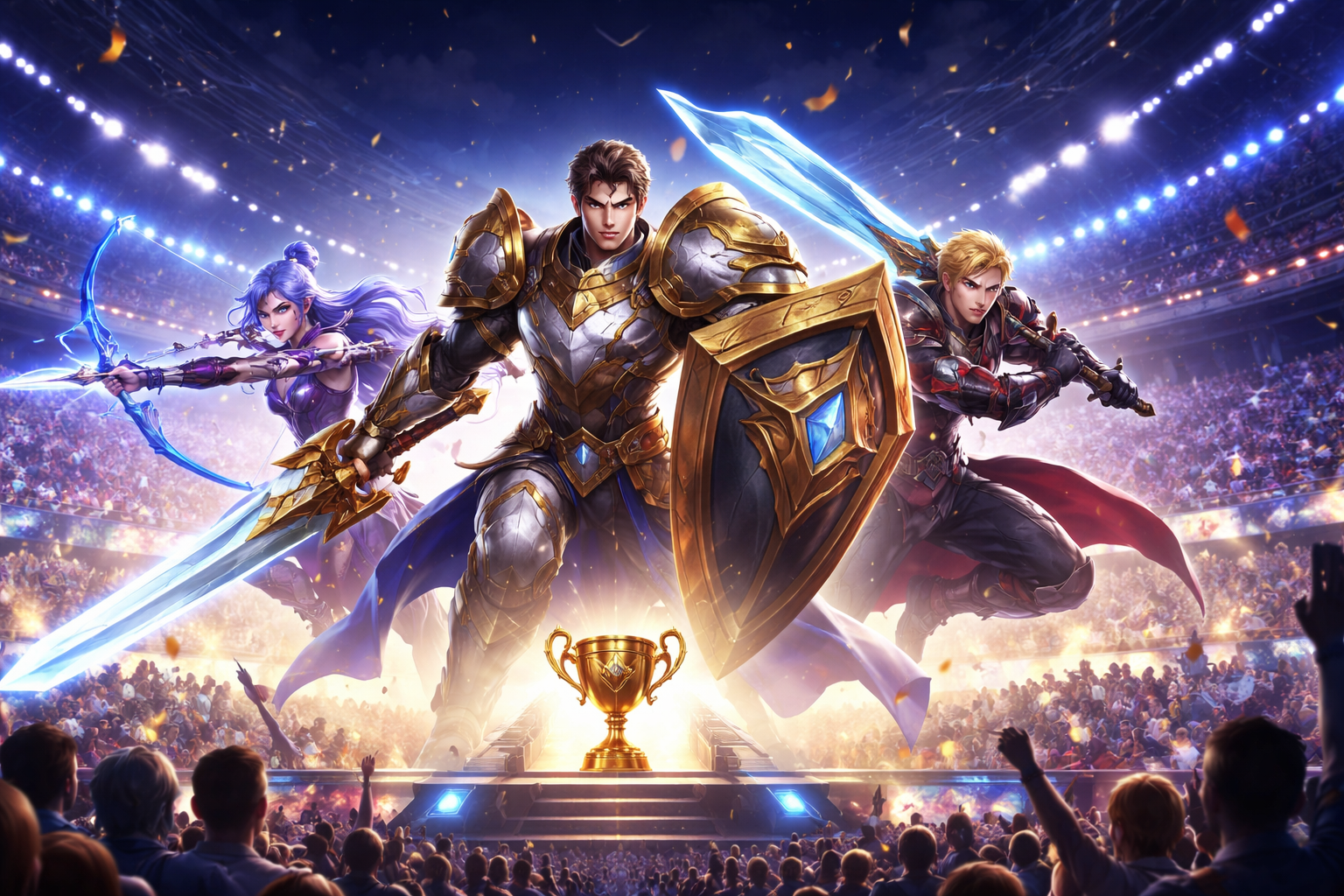 Mobile Legends: Bang Bang Terus Menjadi Game Esports Global