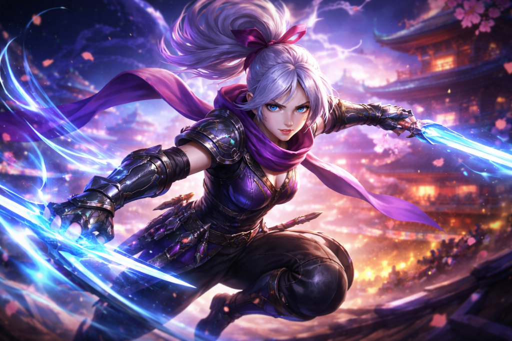 Rilis Hero Baru Sora: Fighter Lincah dengan Mekanik Modern