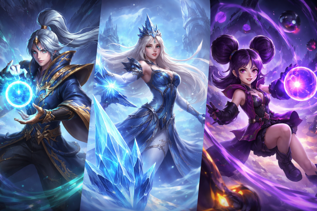 Meta Bergeser ke Mid Lane: 3 Hero Mage yang Dibuff di Patch Desember 2025