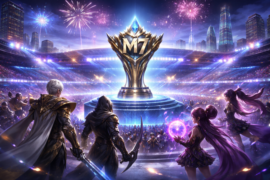 M7 World Championship 2026: Detail M7 Pass dan M7 Carnival