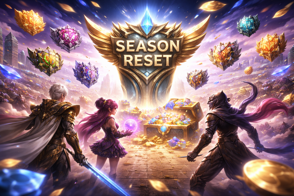 Reset Season MLBB S38 ke S39: Awal Baru Meta Baru
