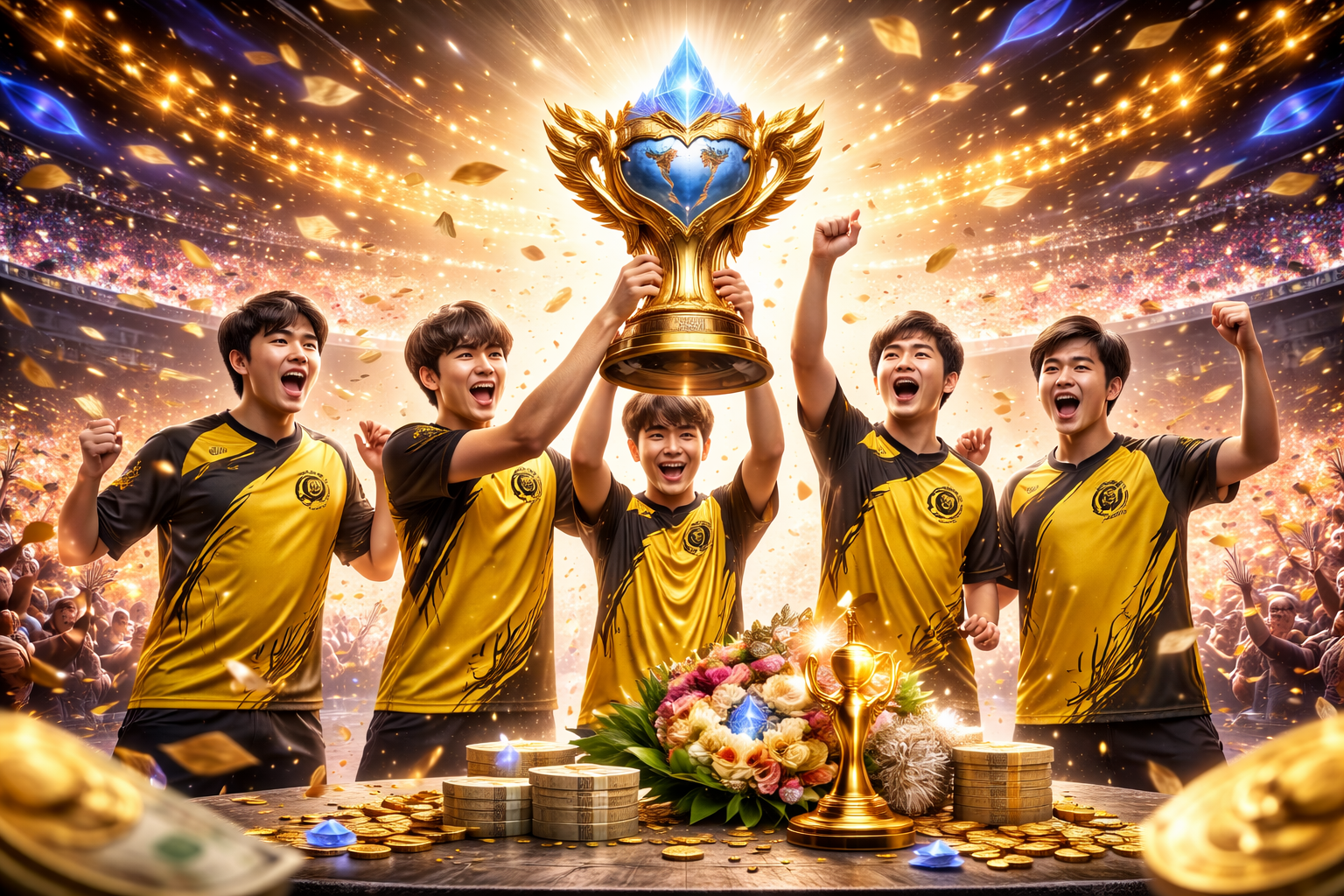 ONIC Esports Juara GOTF MLBB 2025