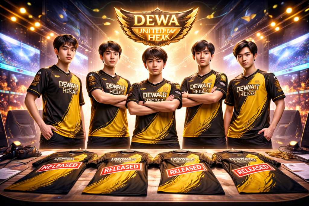 Restrukturisasi Besar Dewa United Heka