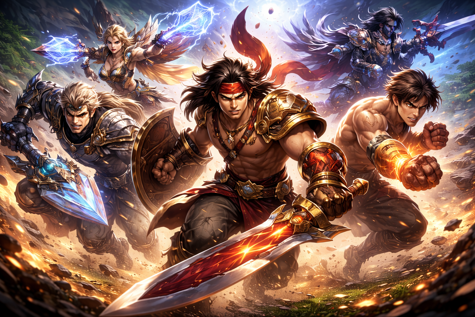 Hero Fighter Terbaik dan Dampaknya terhadap Ranked Season 39