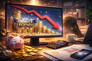 Pendapatan Mobile Legends: Bang Bang Turun Drastis di 2025